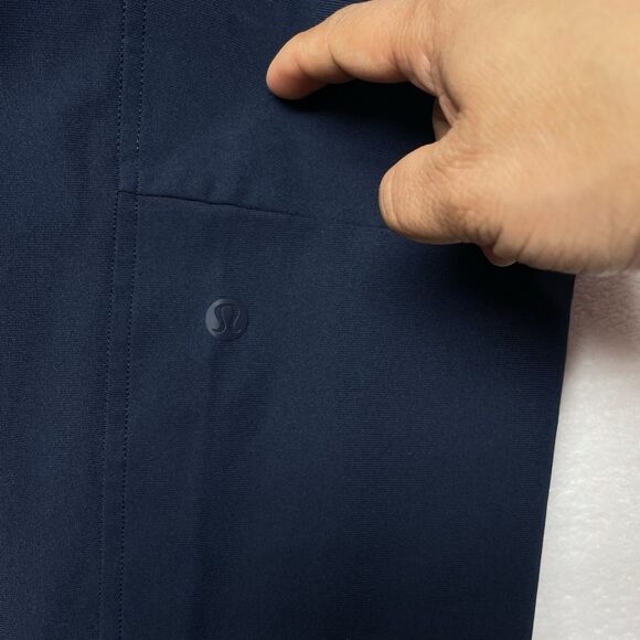 Lululemon ABC LM5AJOS Men's Size Large Blue Athletic Quick Dry Jogger - Picture 9 of 13